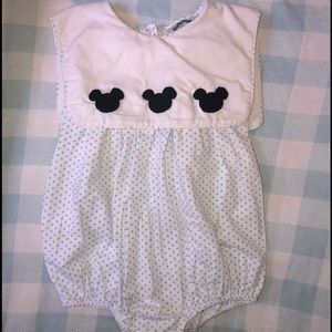 Mickey Mouse 18m Cecil & Lou romper